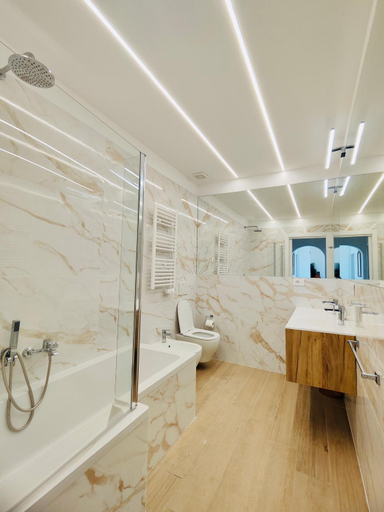 Bathroom 3, Attico Da Vinci Luxury Penthouse, Olbia-Tempio
