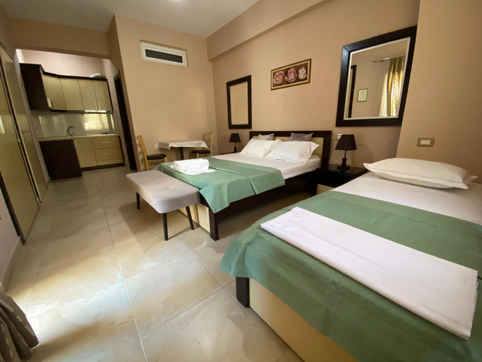 Bedroom 2, Aparthotel PAJA Ksamil, Sarandës