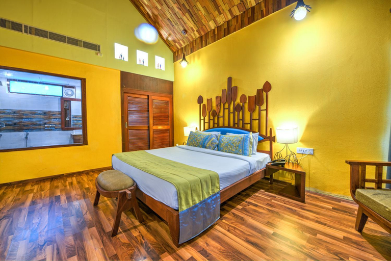 Bedroom, Silver Sand Beach Resort-Neil Island, South Andaman