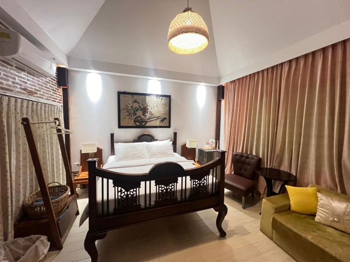 Bedroom, Khampunna, Chiang Dao