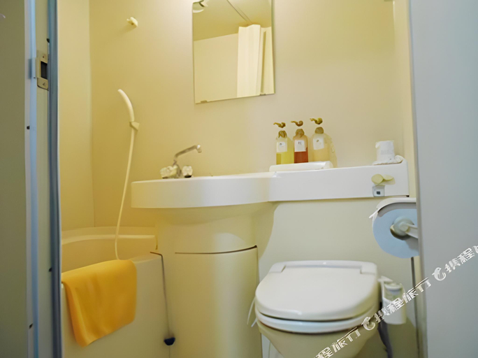 Bathroom 3, Kohoku Hotel, Tsuchiura