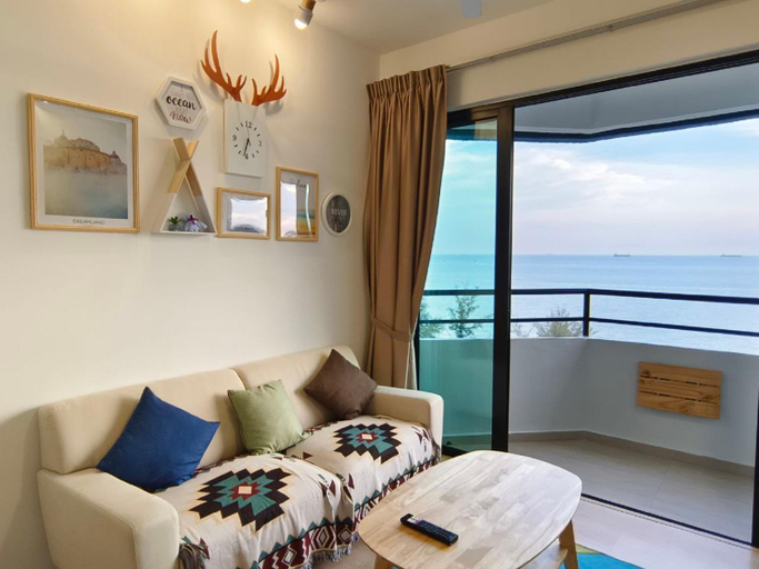 Bedroom 3, Mutiara Beach Resort by MWH, Malacca City