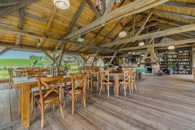 Food & Drinks 3, Siedlisko Nawiady - hotel butikowy, Mrągowo