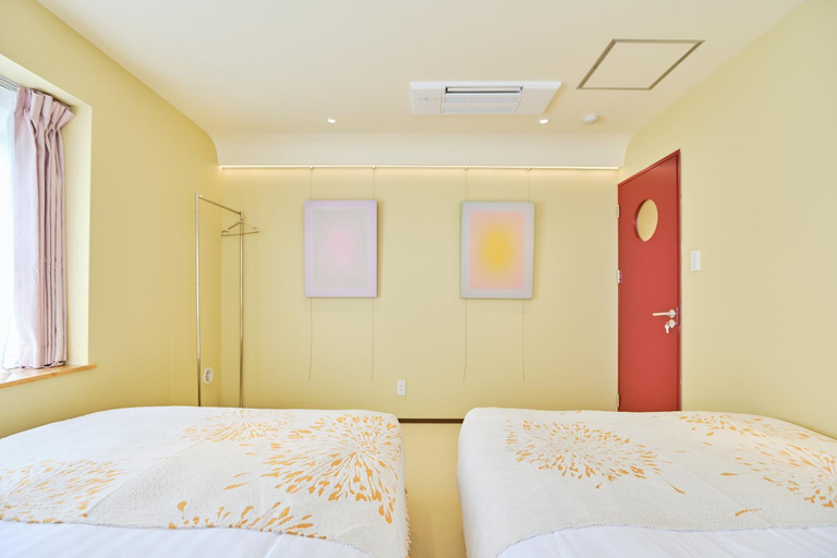 Bedroom 2, 寅ホテル 御徒町 TORA HOTEL Okachimachi, Taitō