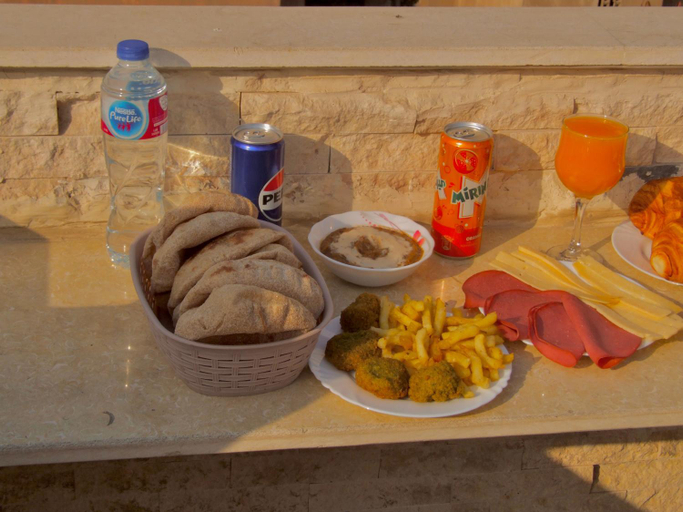 Food & Drinks 5, pyramids solar boat inn, Al-Ahram