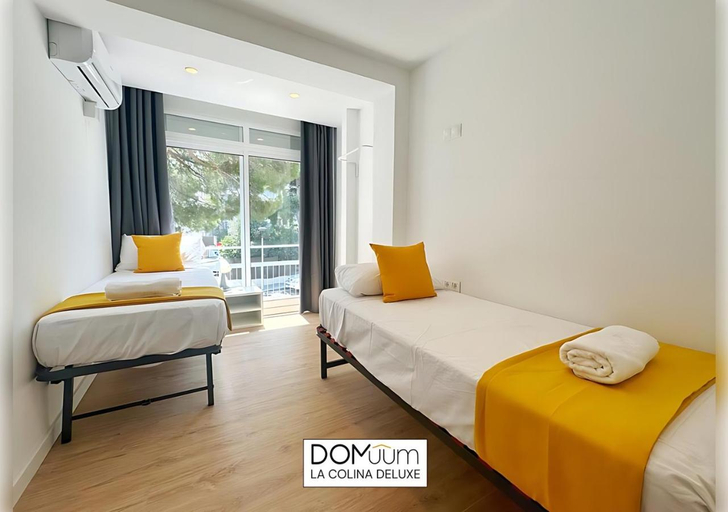 Bedroom 2, DOMuum Holidays - LA COLINA Apartments, Tarragona