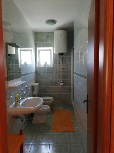 Bathroom, Apartments Ivic, Lopar/Supetarska Draga