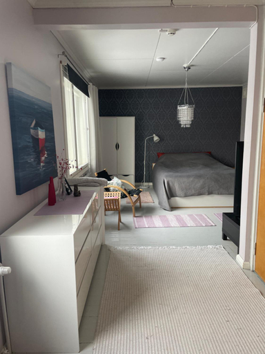 Bedroom 2, Honkaranta apartments, Satakunta