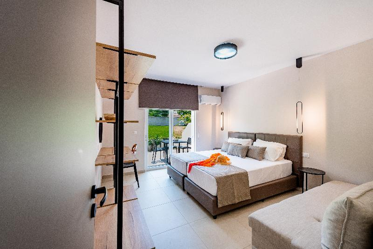 Bedroom 4, Sokrates Studios, South Aegean