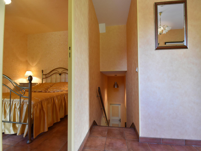 Bedroom, Apartment in Faverolles near the Beach, Indre