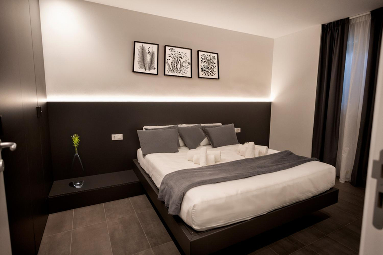 Bedroom 3, La mia terra Boutique Rooms, Palermo