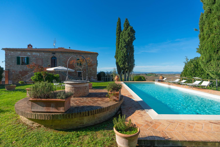 Sport & Beauty, Borgo La Pievina - Pool Villa, Siena