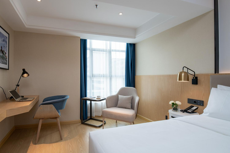 Bedroom 2, Kyriad Marvelous Hotel Shenzhen Baoan International Exhibition Center, Shenzhen