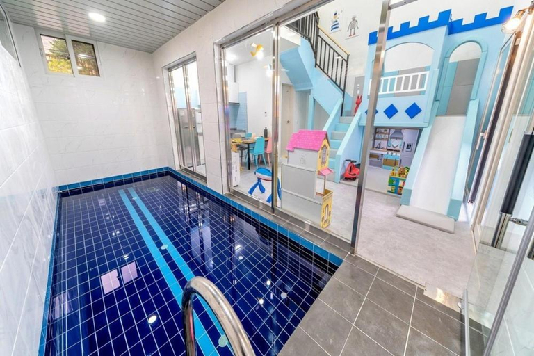 Bathroom 3, Gapyeong BB Kids Pool Villa, Gapyeong