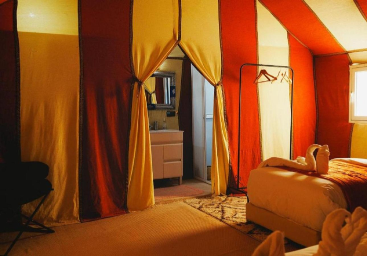 Bedroom, Desert Luxury Tented & Activities, Errachidia