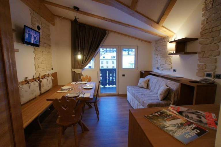 Bedroom 3, Adler ClubResidence, Trento