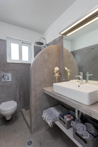 Bathroom 3, Casa Bianca Villa, South Aegean