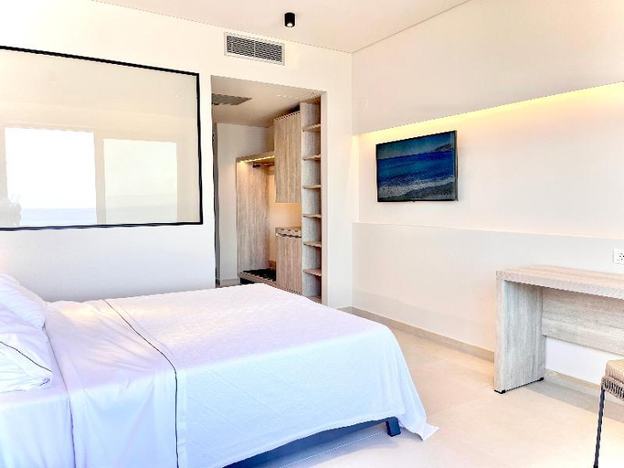 Bedroom 2, Eleia Seafront Villas, North Aegean