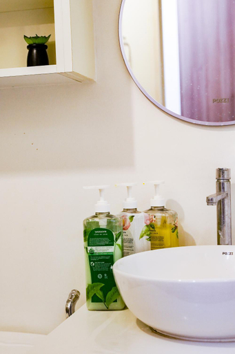 Bathroom 4, Modern Designed Studio Condo Near Ayala Centrio, Cagayan de Oro City