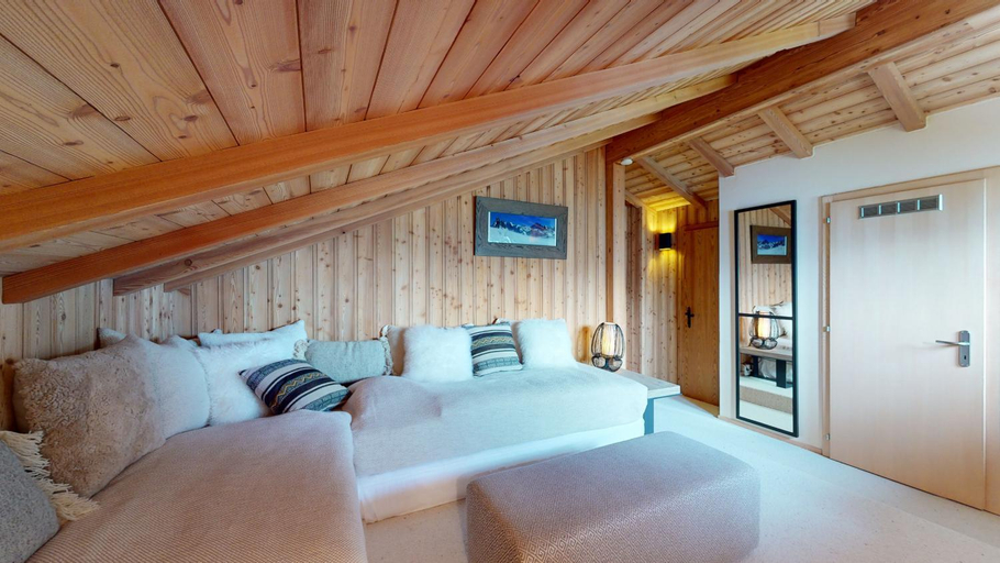 Bedroom, Arnold LUXE & COSY chalet 14 personnes Les Masses, Hérens