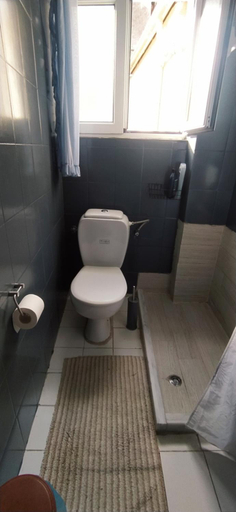 Bathroom 3, Spiros old town apartment, Ionian Islands