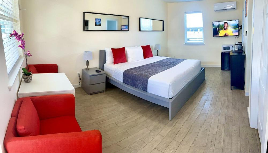Bedroom 2, A1A Ocean Club, Flagler
