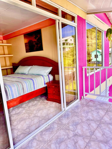 Bedroom 2, Posada Seven Colours Ocean, Providencia