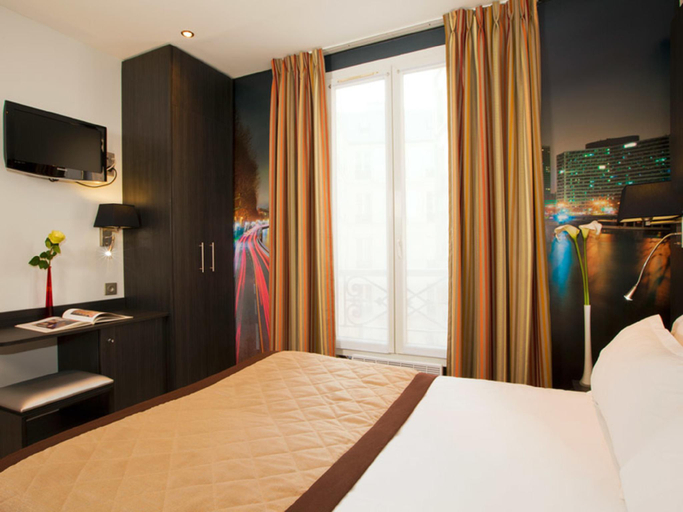 Bedroom 3, Hotel Eden Opera, Paris