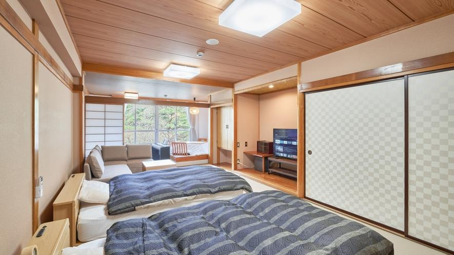 Bedroom 2, Nikko Garden Hotel, Nasushiobara
