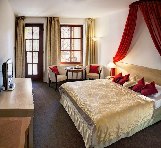 Bedroom 3, Hotel Hoffmeister & Spa, Praha 6
