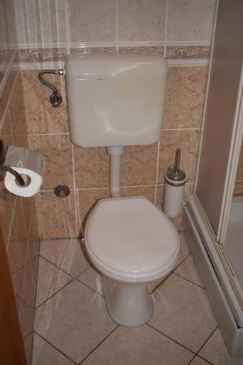 Bathroom 3, Apartments Loina, Novalja