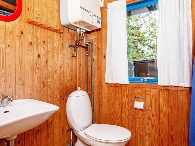 Bathroom, person holiday home in Hojslev-By Traum, Skive