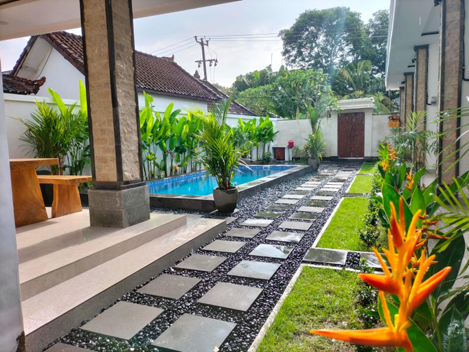 Public areas, Alit Guest House, Badung