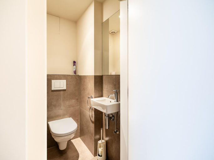 Bathroom 3, Apartment on the Coast with Beach Access, West-Vlaanderen