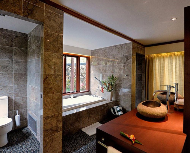 Bathroom, Nanuku Auberge Resort, Serua