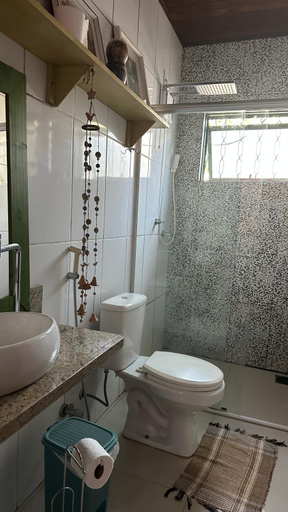 Bathroom, Pousada Villaggio, Chapada dos Guimarães