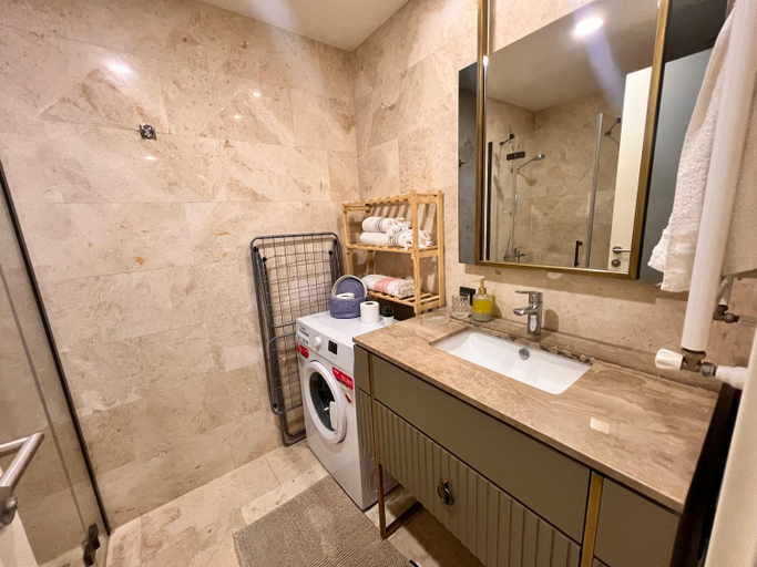 Bathroom 4, G Tower Residence - Near Mimar Sinan Metro Station, Bahçelievler