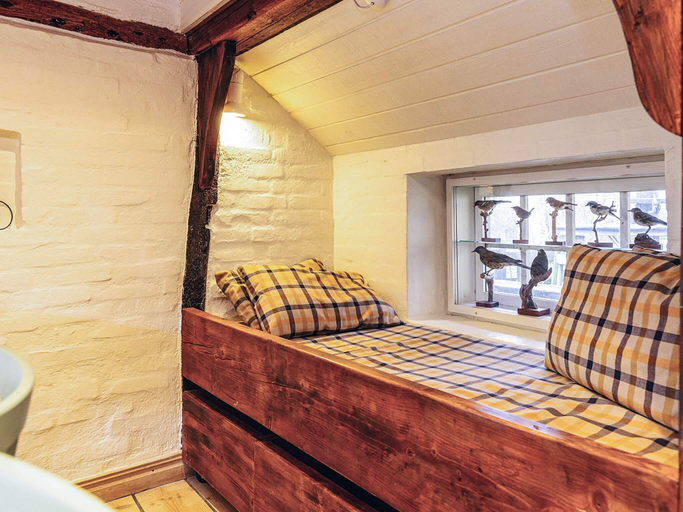 Bedroom 2, person holiday home in Asaa, Brønderslev