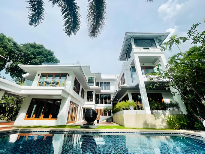 Exterior view 5, 七星爱旅湾 私人海滩四卧别墅, Pattaya