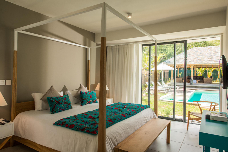 Bedroom 3, Marguery Villas by MJ Holidays, Black River