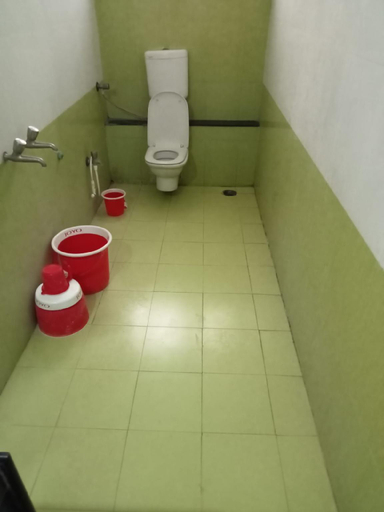 Bathroom 4, Hotel Om Park, Ahmadnagar
