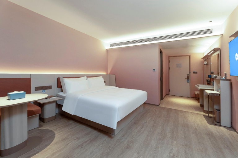 Bedroom 2, Hanting Hotel Chuzhou Dingyuan People's Square, Chuzhou