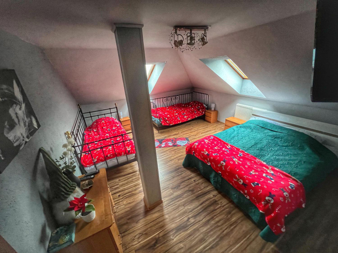 Bedroom 2, Dom na wzgorzu - Brenna, Cieszyn