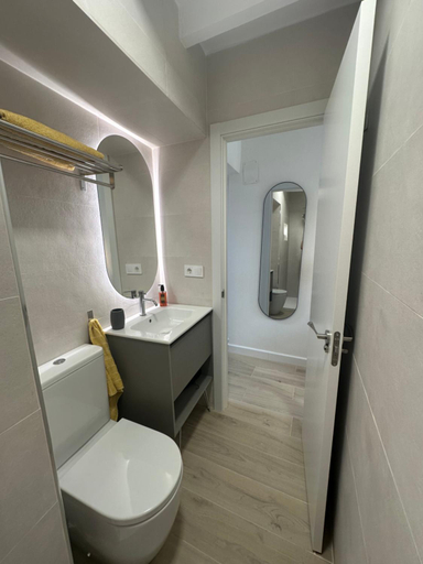 Bathroom 3, Apartamentos San Telmo, Alicante