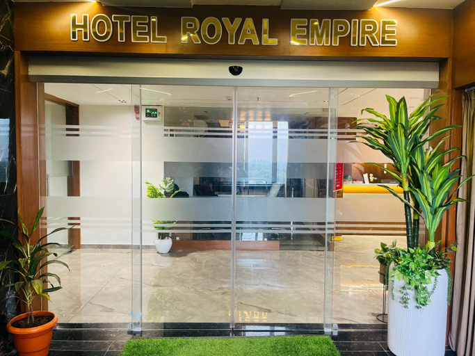 Exterior & Views, Hotel Royal Empire, Gandhinagar