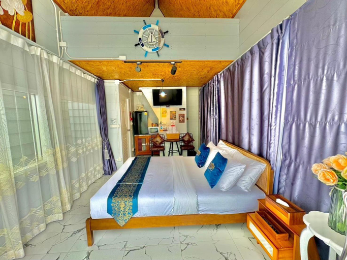 Bedroom 2, Banjert Villa Beach@สิชล, Sichon