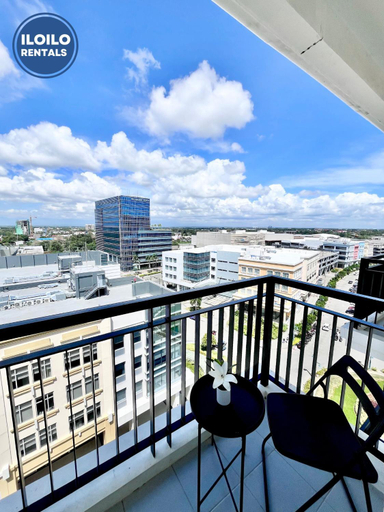Balcony/terrace, Room-experience Elegance at Chambre Hono, Iloilo City