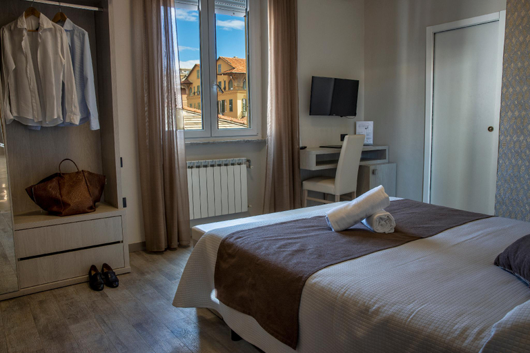 Bedroom 3, Hotel Stella del Mare, Genova