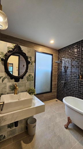 Bathroom 3, Brittany Private Pool Villa-Pattaya, Sattahip
