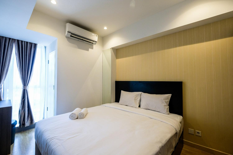 Bedroom, Elegant 1BR Branz BSD Apt near AEON By Travelio, South Tangerang